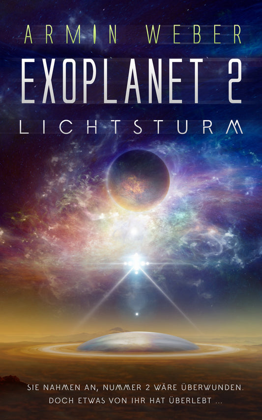 EXOPLANET 2: Lichtsturm: Science Fiction (German Edition)