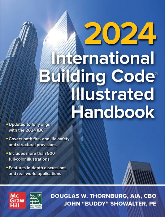 2024 International Building Code Illustrated Handbook