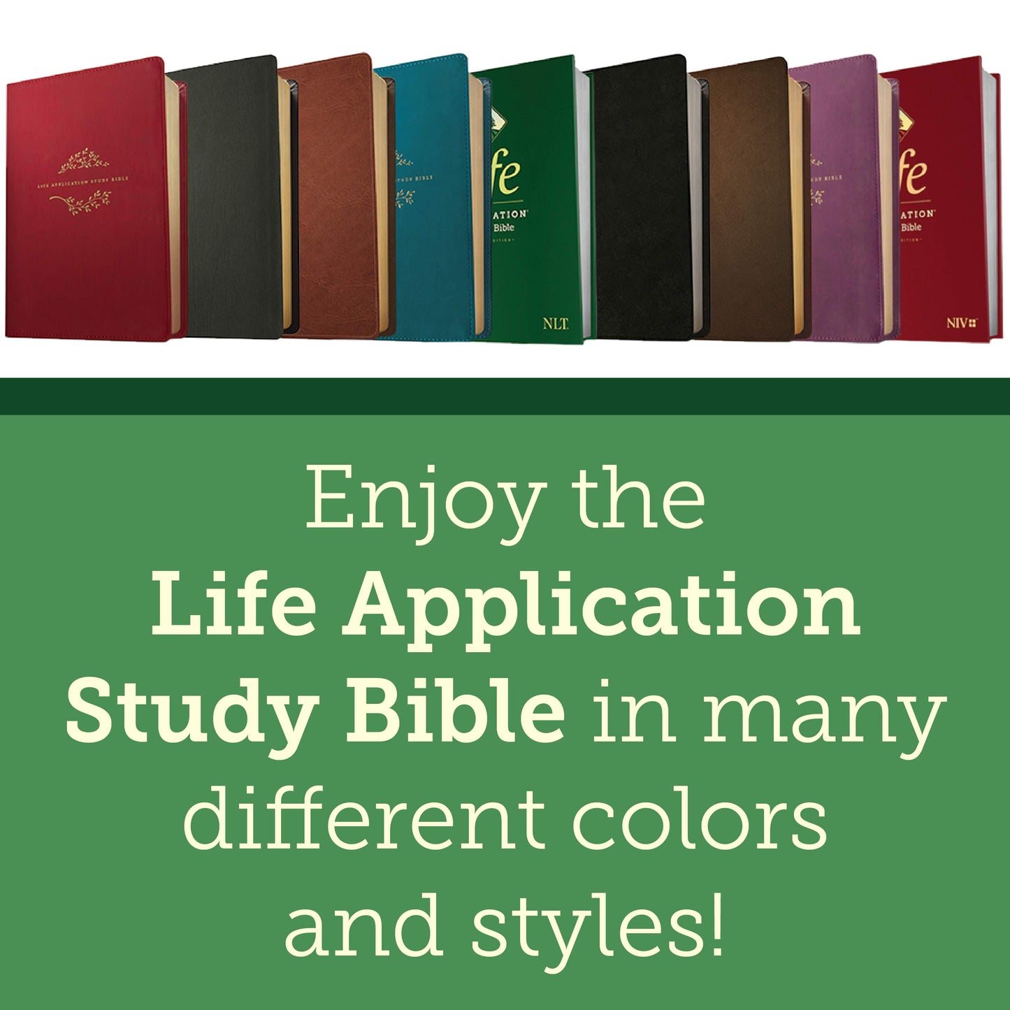NLT Life Application Study Bible, Third Edition [Bible] 2019