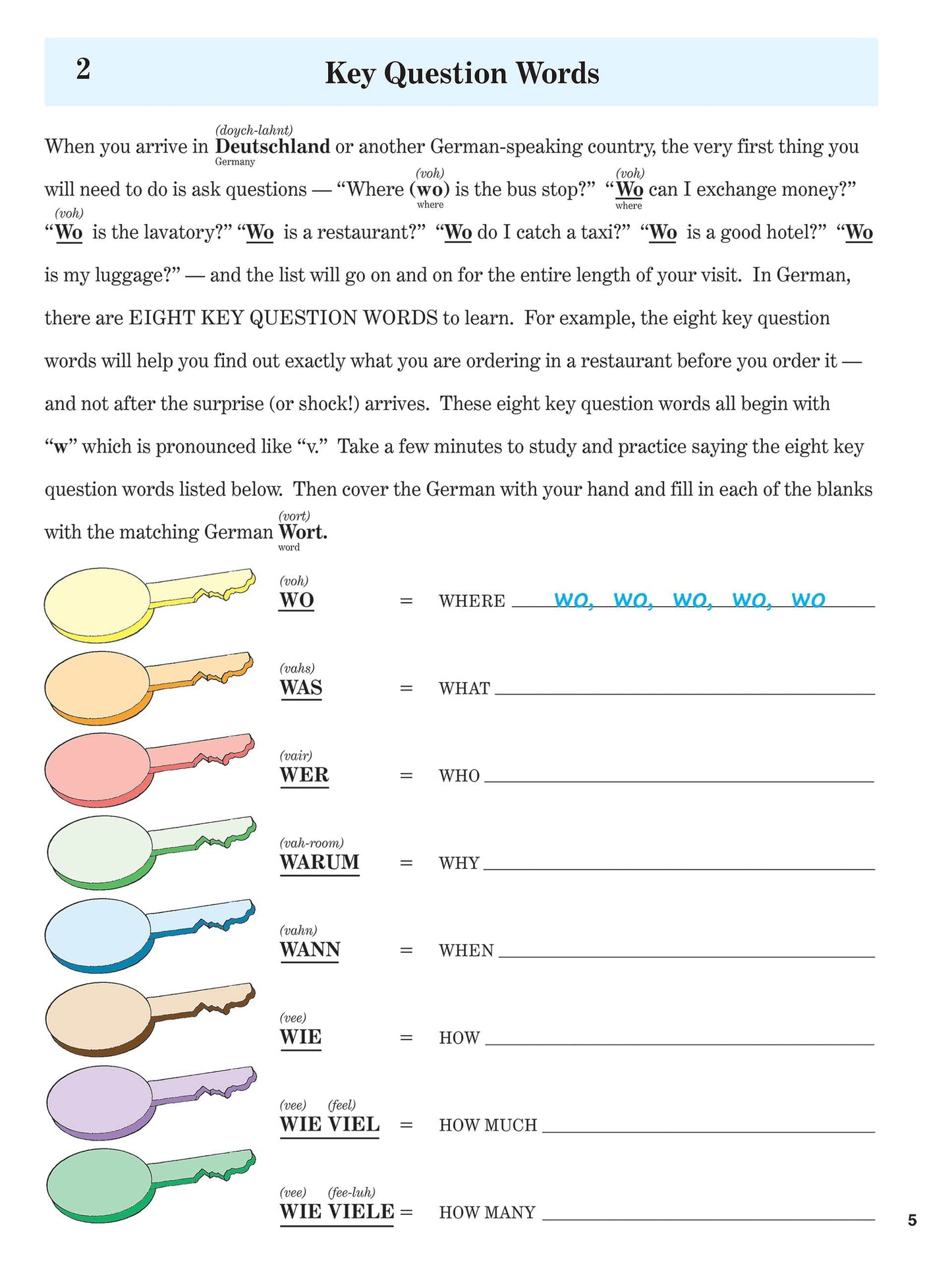 GERMAN in 10 minutes a day BOOK + AUDIO