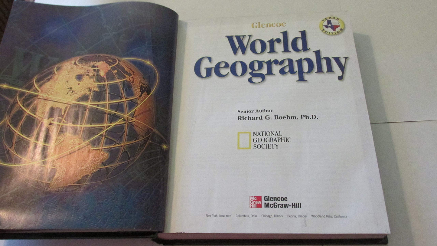 Glencoe World Geography Texas Edition