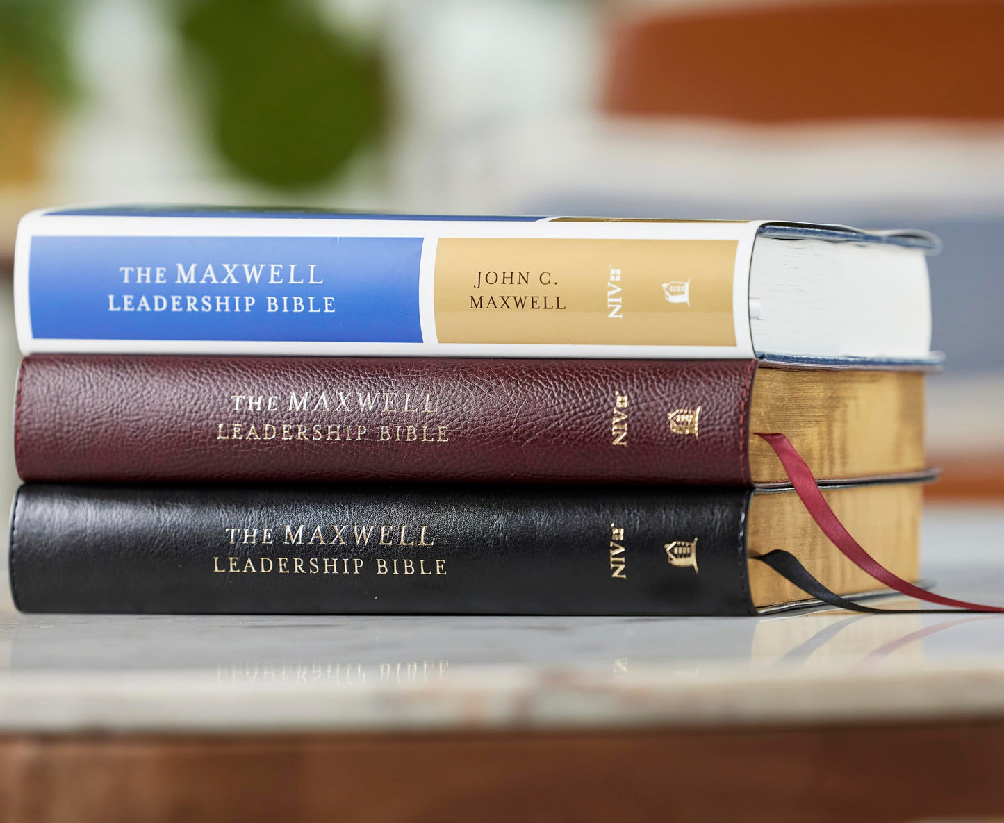 NIV, Maxwell Leadership Bible, 3rd Edition, Hardcover, Comfort Print: Holy Bible, New International Version