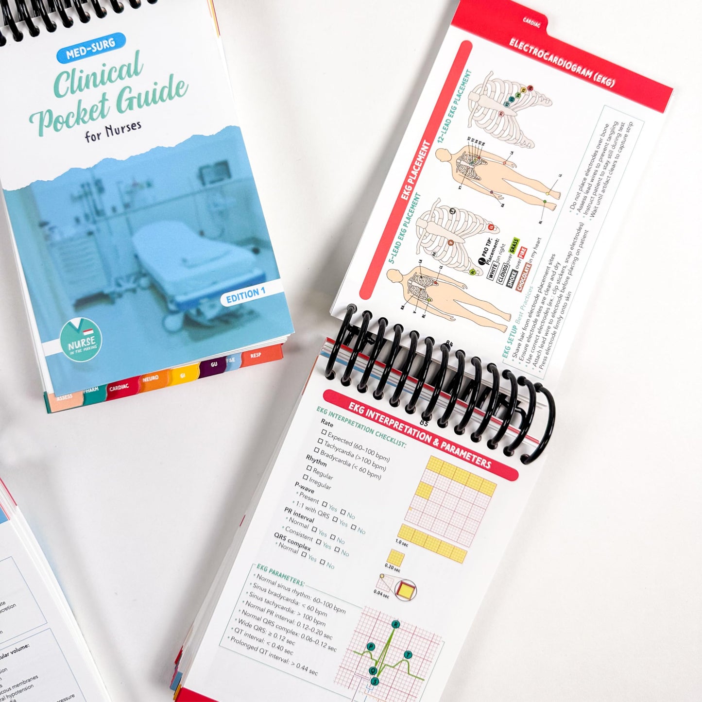 Med Surg Clinical Pocket Guide for Nurses