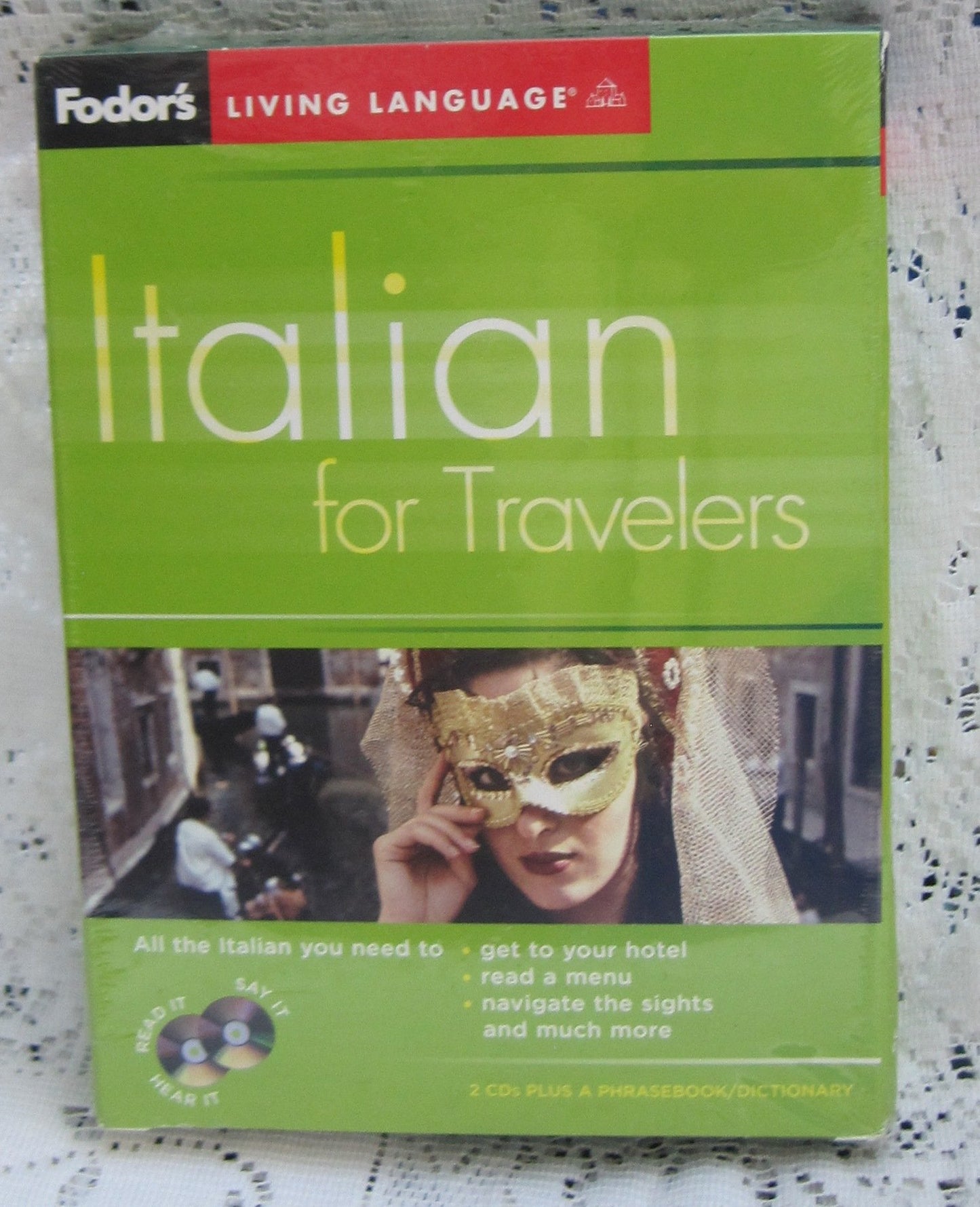 Fodor's Italian for Travelers (CD Package), 2nd Edition (Fodor's Languages for Travelers)
