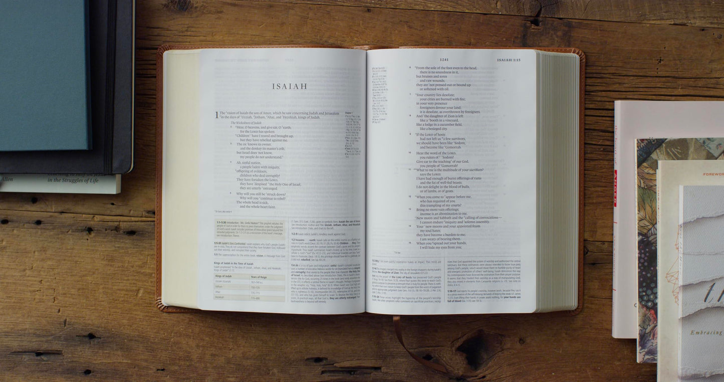 ESV Study Bible (TruTone, English Saddle, Ornament Design): Holy Bible, English Standard Version