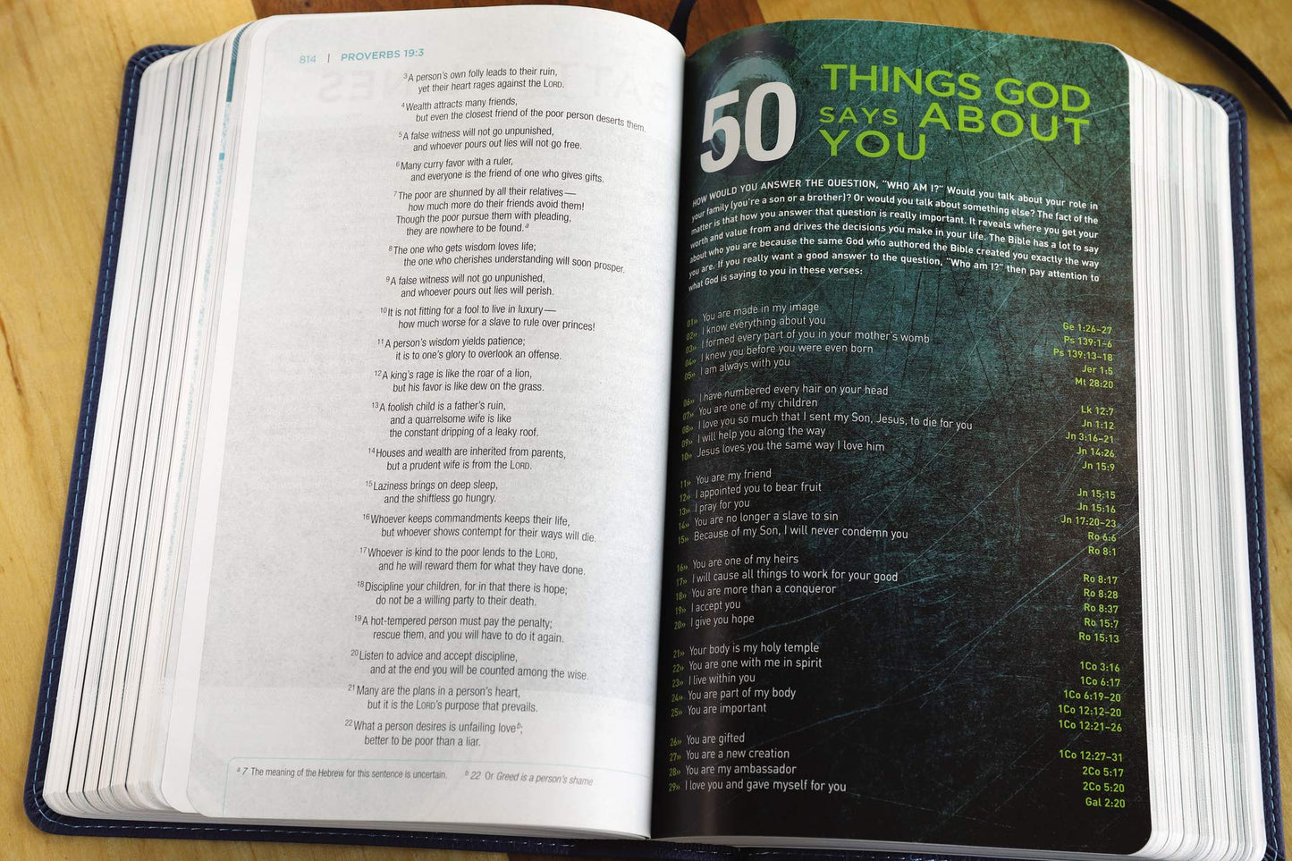 NIV, Revolution Bible, Leathersoft, Blue: The Bible for Teen Guys