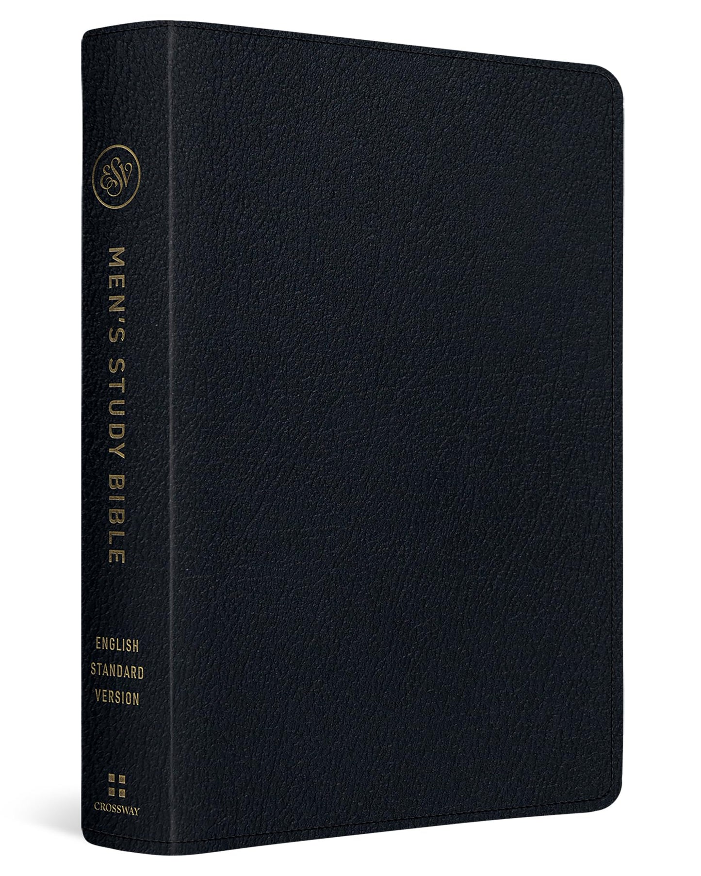 ESV Men's Study Bible (Genuine Leather, Black): Holy Bible, English Standard Version
