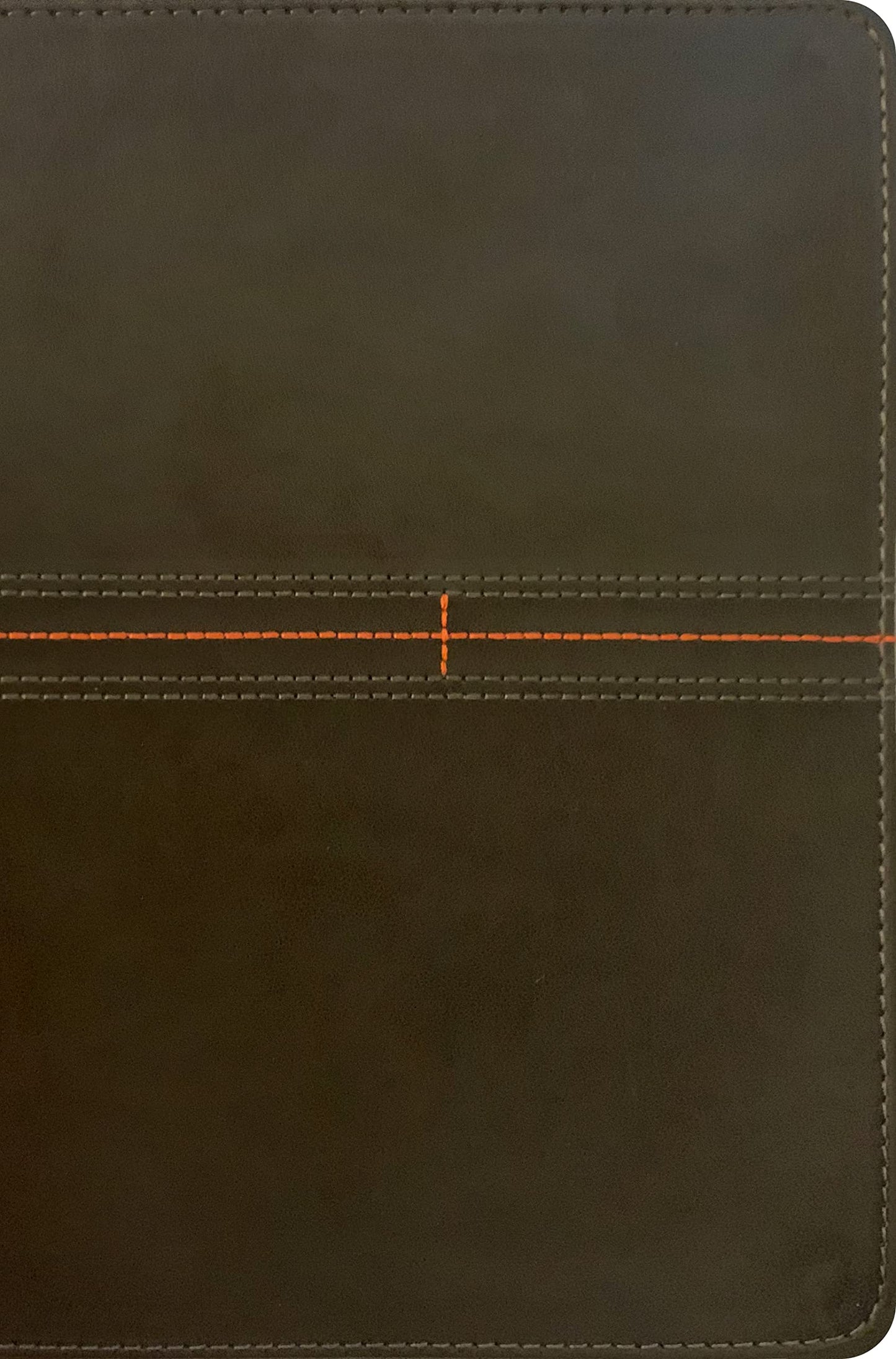 Every Man's Bible NLT (LeatherLike, East–West Grey)