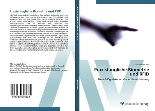 Praxistaugliche Biometrie und RFID: Neue Möglichkeiten der Authentifizierung (German Edition)