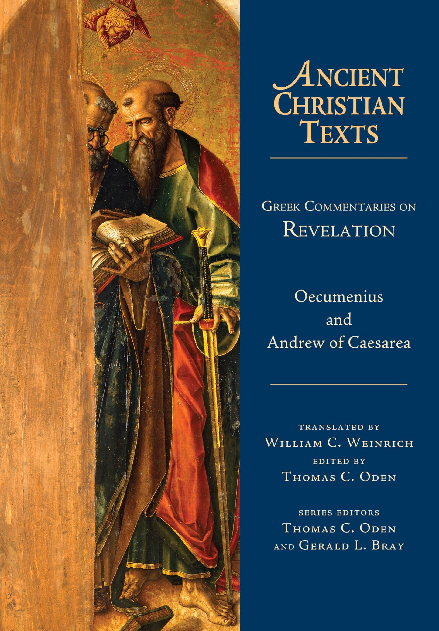 Greek Commentaries on Revelation (Ancient Christian Texts)
