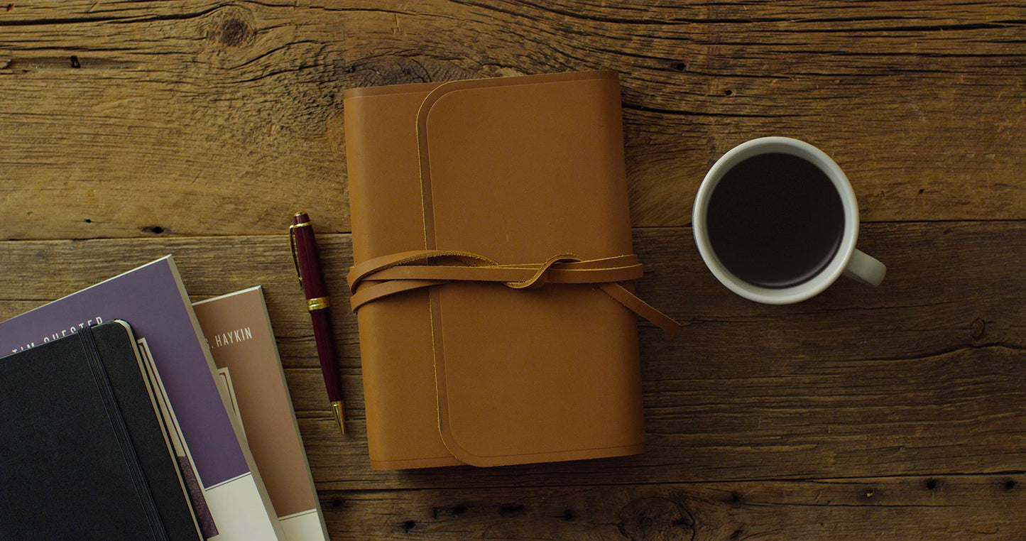 ESV Student Study Bible (Natural Leather, Brown, Flap with Strap): Holy Bible, English Standard Version