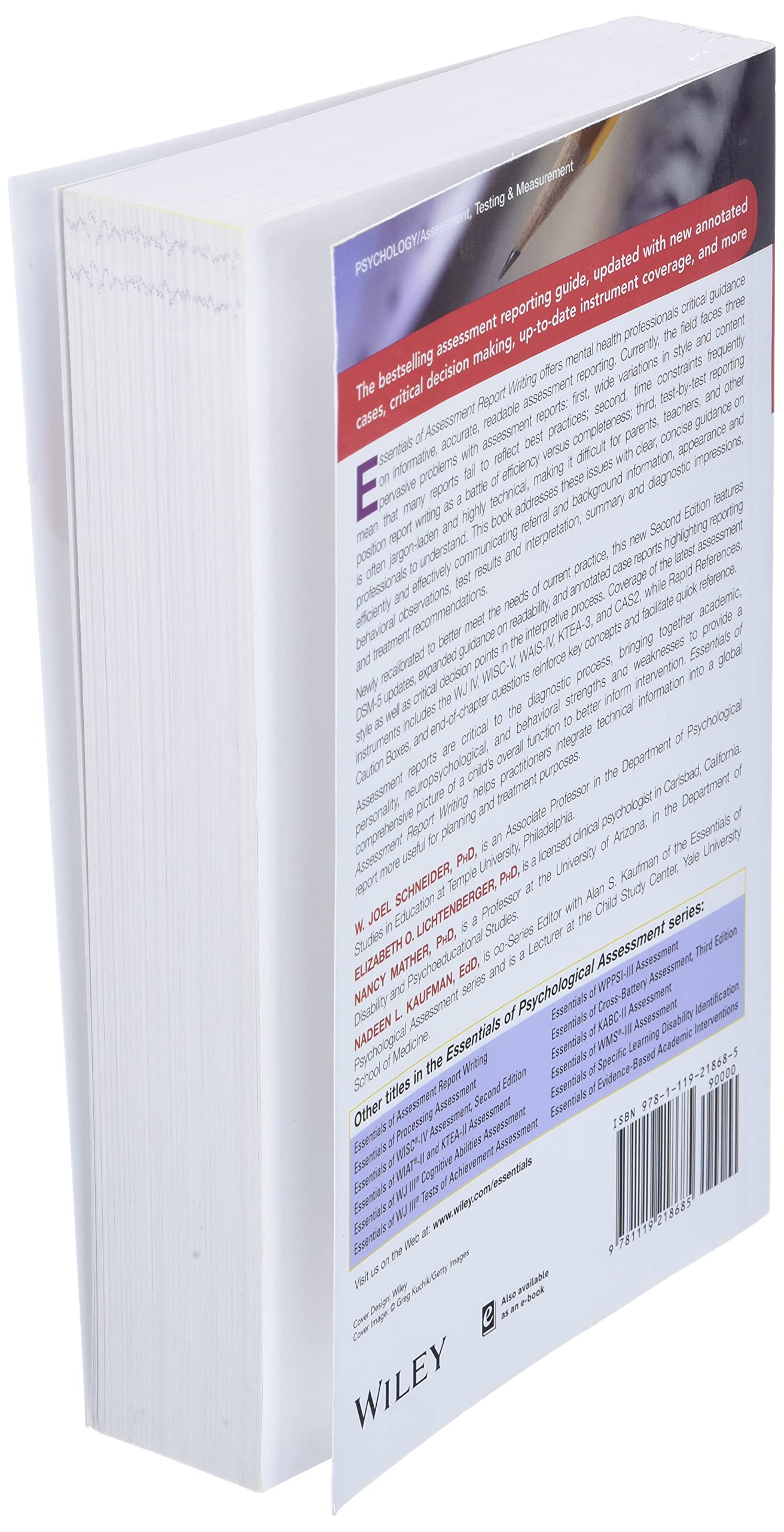 Essentials of Assessment Report Writing (Essentials of Psychological Assessment)