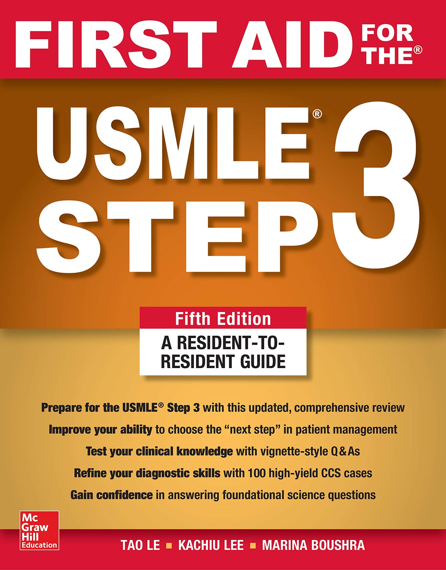 First Aid for the USMLE Step 3, Fifth Edition