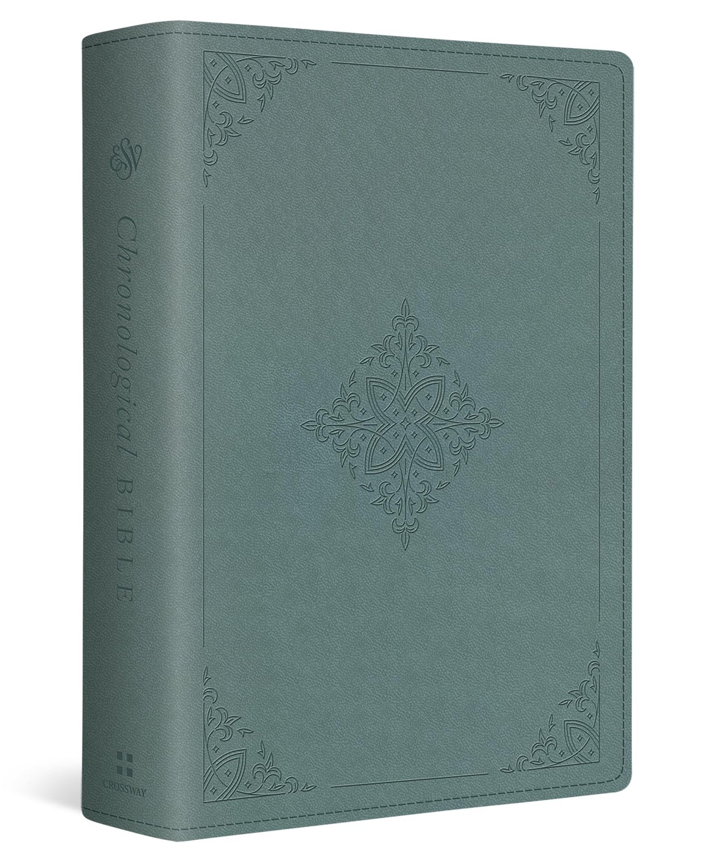 ESV Chronological Bible (TruTone, Paris Sky, Fleur-de-lis Design): Holy Bible, English Standard Version