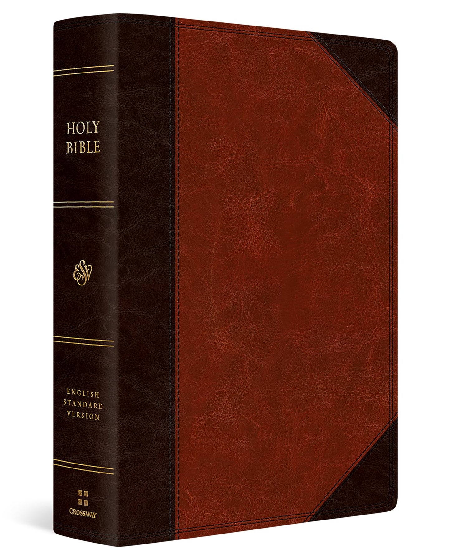 ESV Super Giant Print Bible (TruTone, Brown/Cordovan, Portfolio Design): Holy Bible, English Standard Version