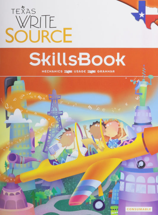 Great Source Write Source Texas Skillsbook Grade 3