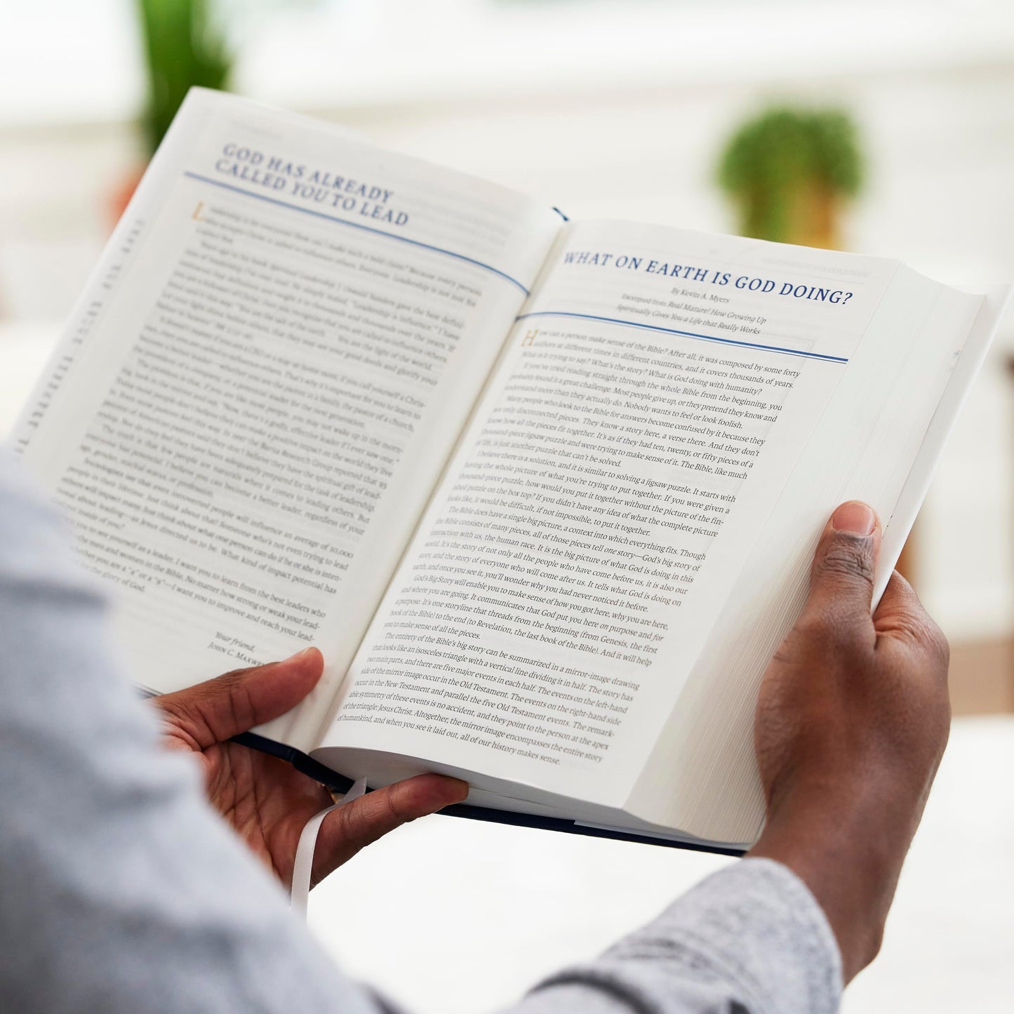 NIV, Maxwell Leadership Bible, 3rd Edition, Hardcover, Comfort Print: Holy Bible, New International Version