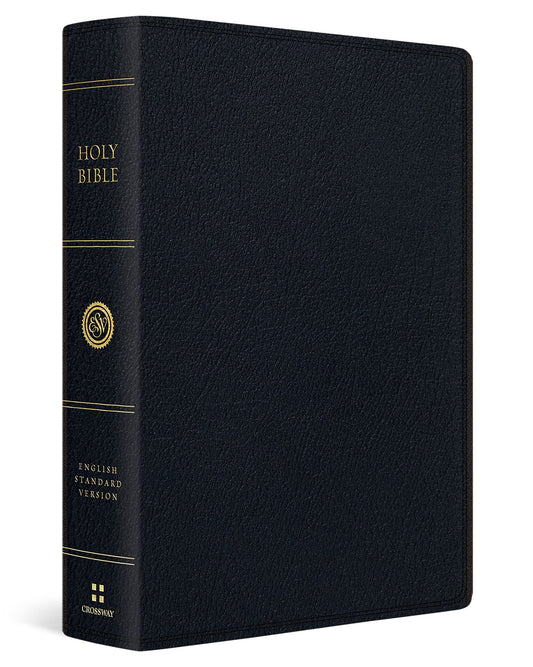 ESV Super Giant Print Bible (Black)