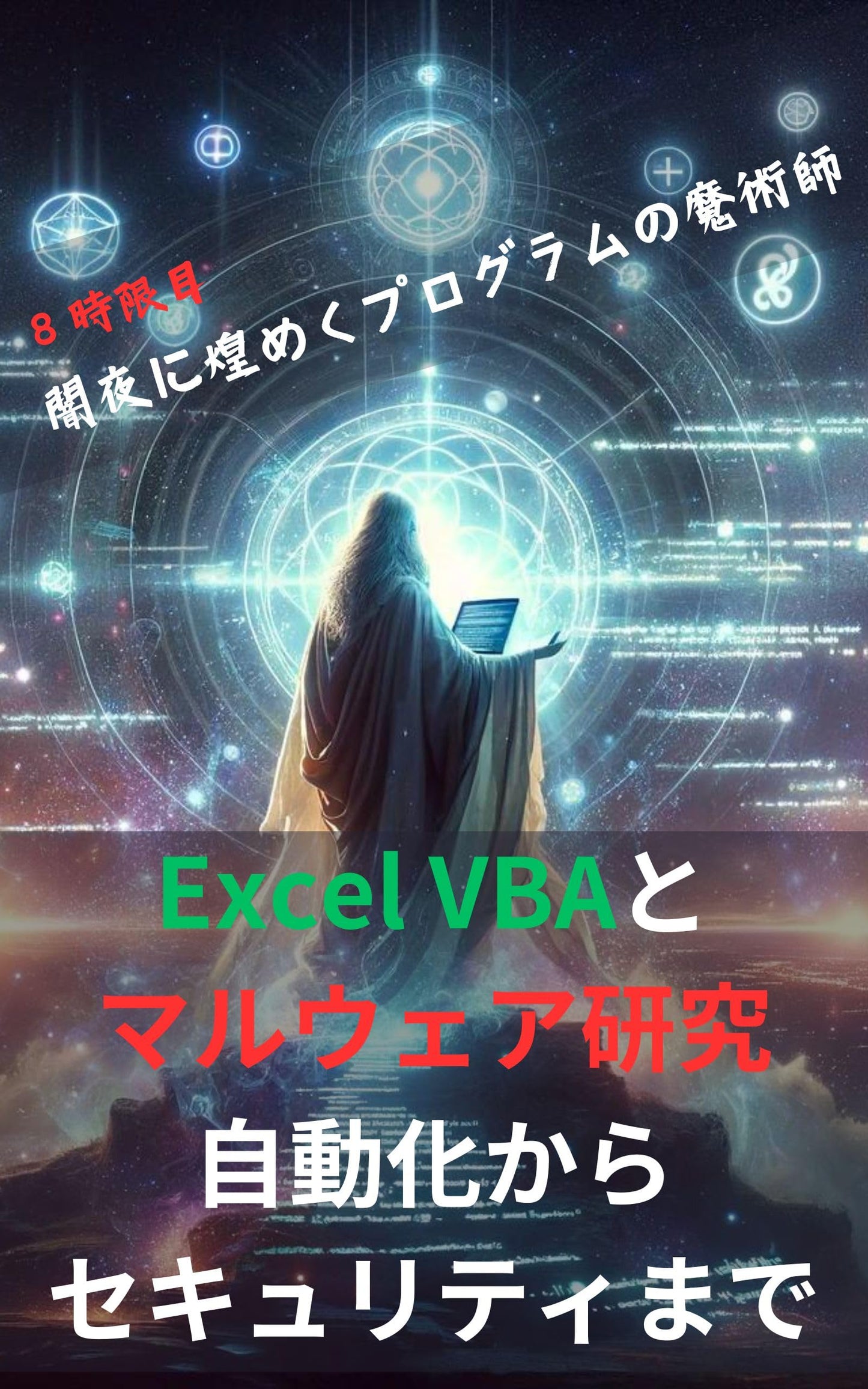 Excel VBA and Malware Research From Automation to Security: 8th period The magician of the program shining in the dark Wiza-do Obu Hiro (wiza-do hiro-zu ko-do) (Japanese Edition)