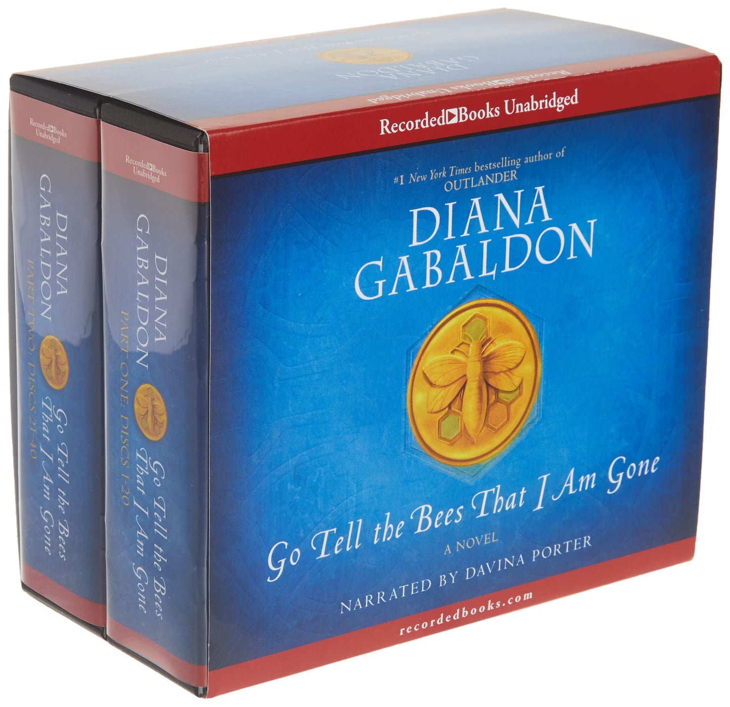 Go Tell the Bees That I Am Gone (Outlander, 9)