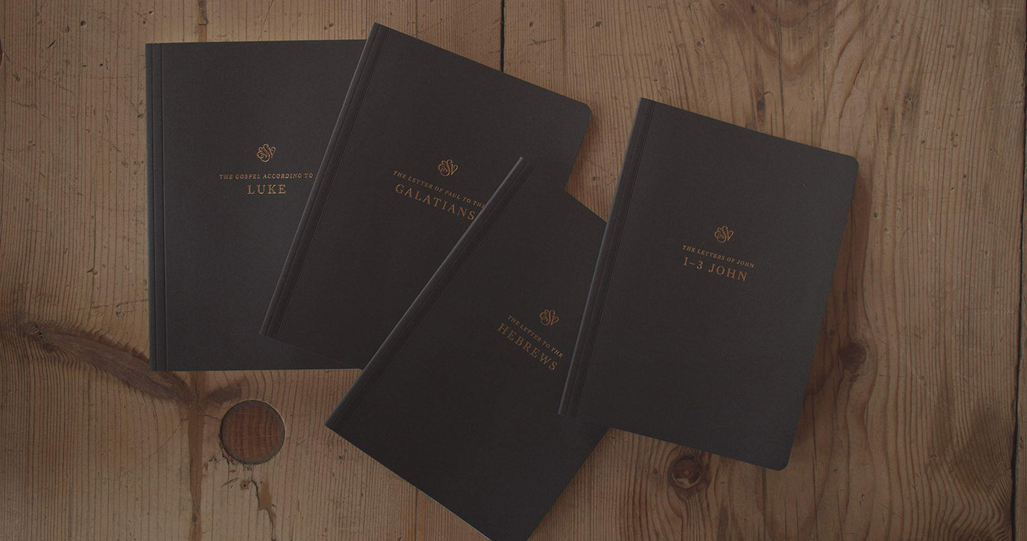 ESV Scripture Journal: New Testament Set