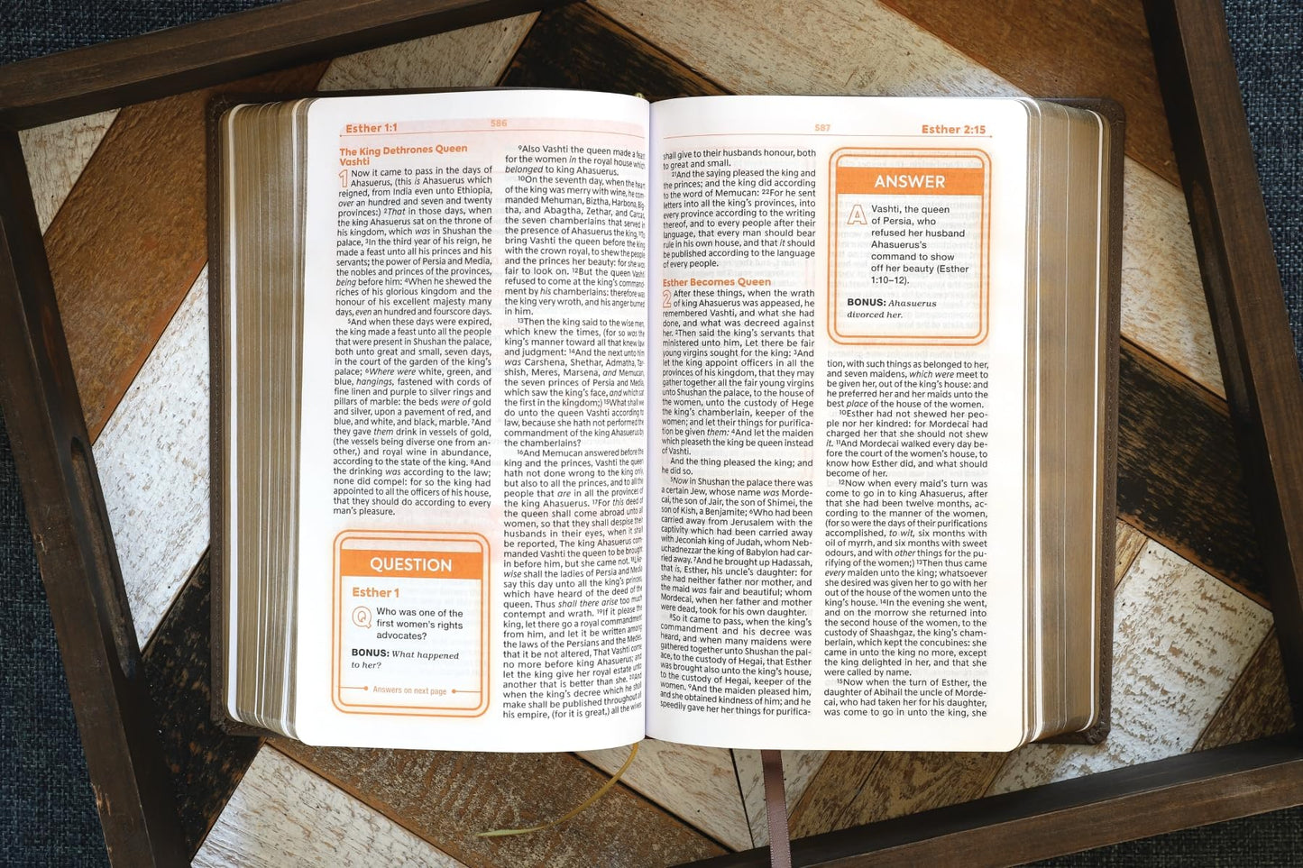 KJV, Teen Study Bible, Leathersoft, Brown, Comfort Print