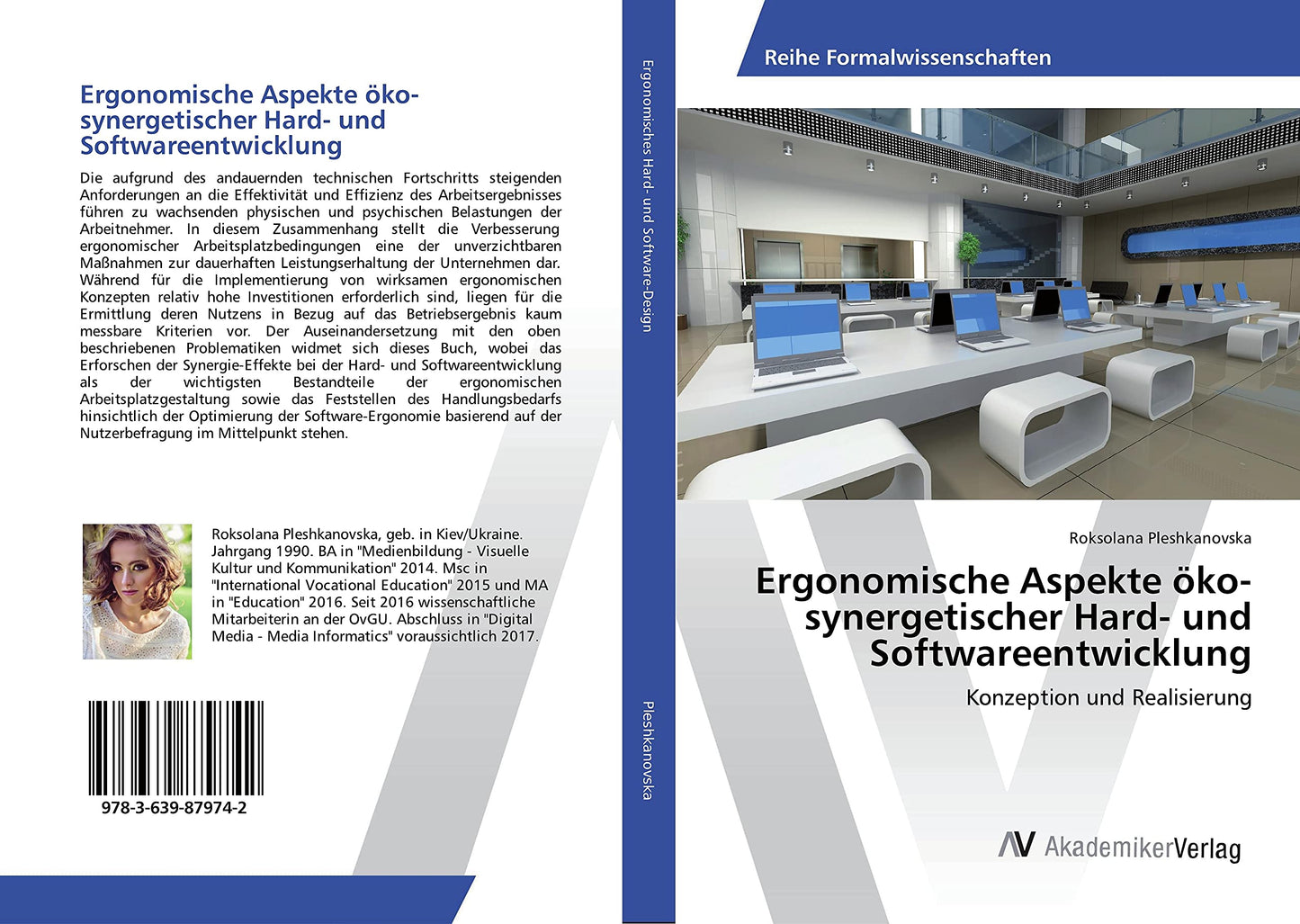 Ergonomische Aspekte öko-synergetischer Hard- und Softwareentwicklung: Konzeption und Realisierung (German Edition)