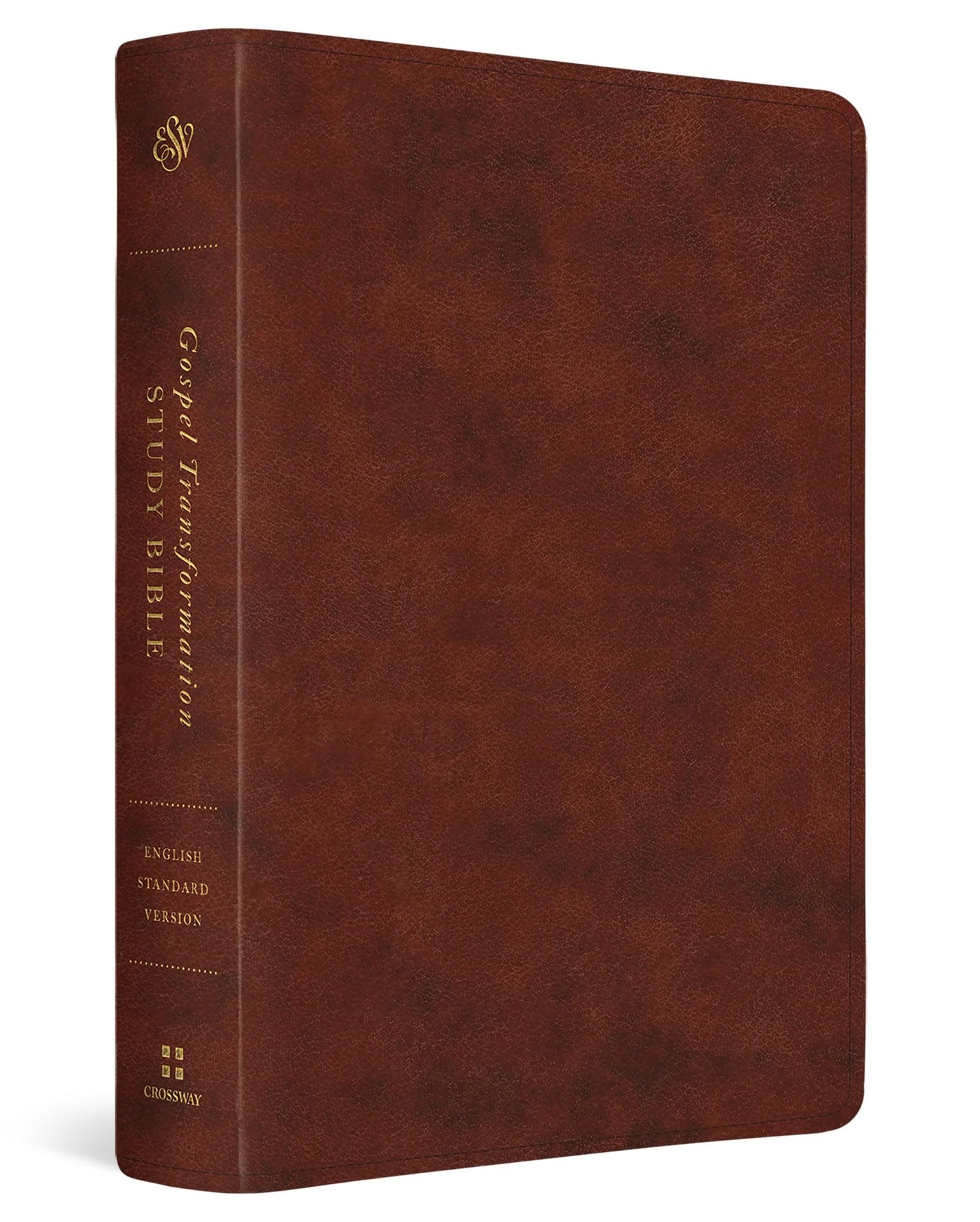 ESV Gospel Transformation Study Bible: Christ in All of Scripture, Grace for All of Life® (TruTone, Chestnut)