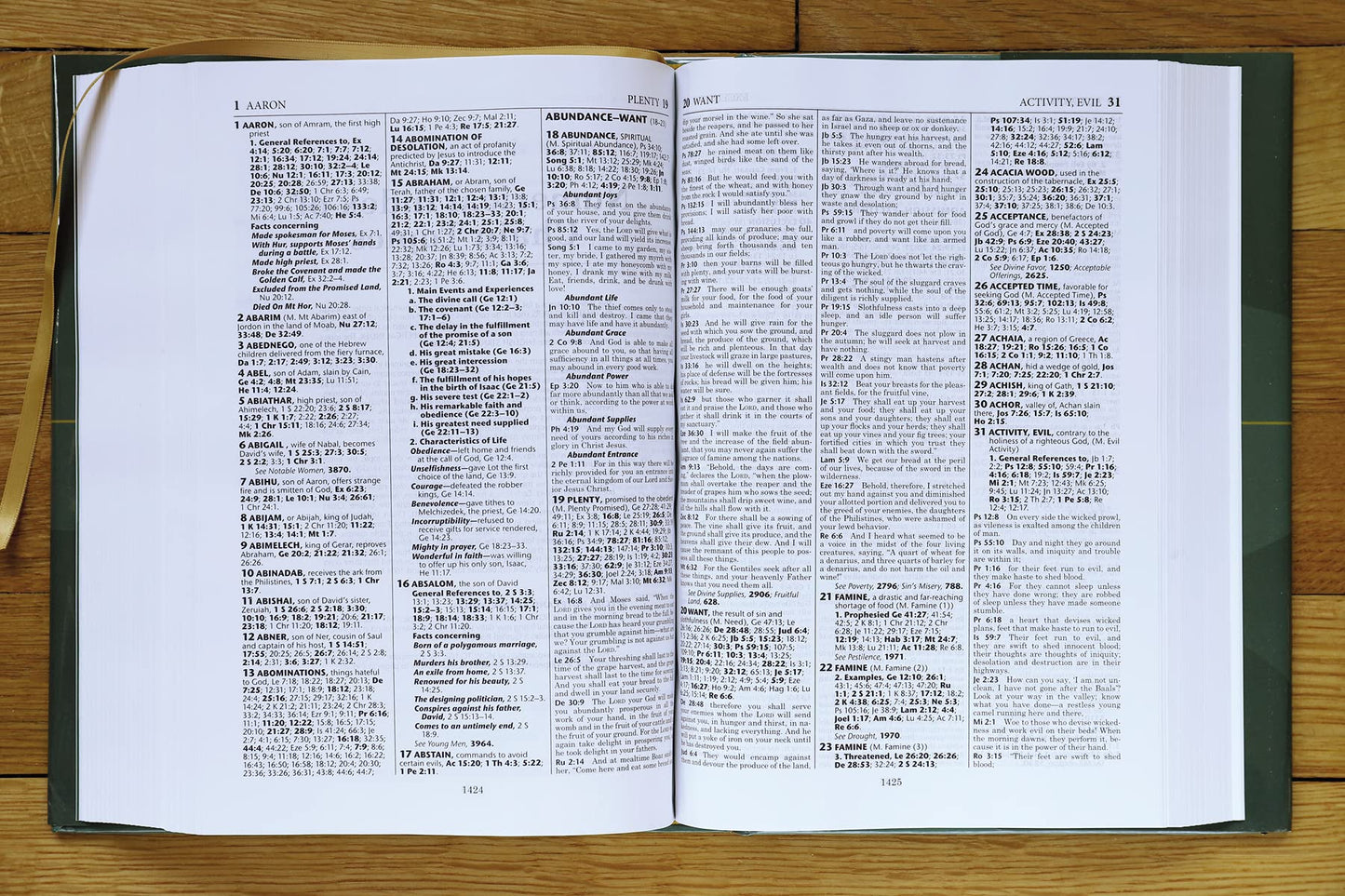 ESV, Thompson Chain-Reference Bible, Hardcover, Red Letter