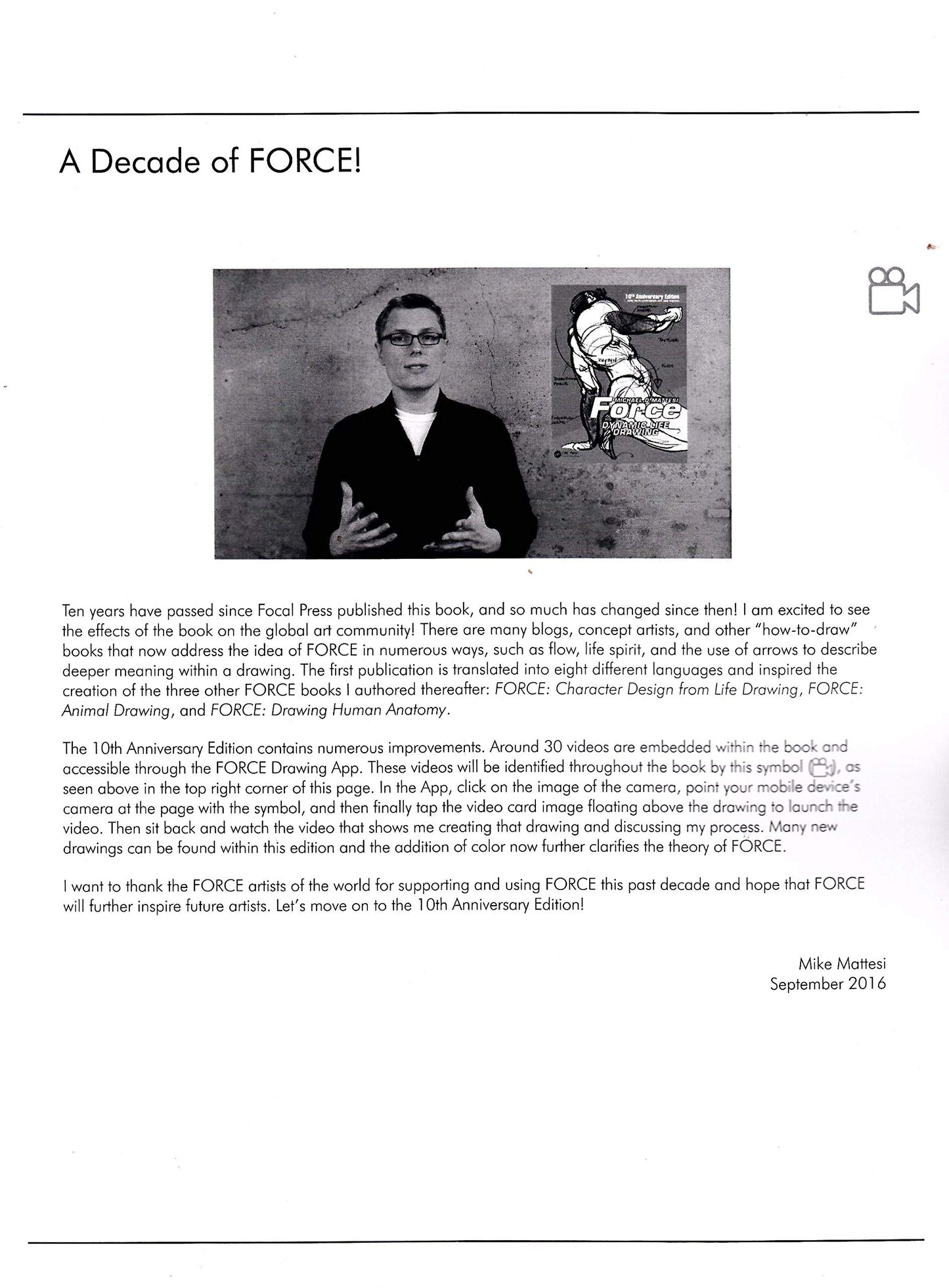 FORCE: Dynamic Life Drawing: 10th Anniversary Edition (Force Drawing Series)