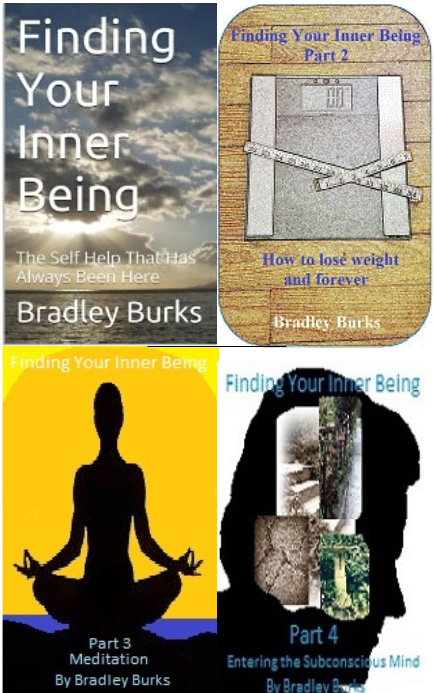 Finding Your Inner Being the Complete Series Parts 1-4