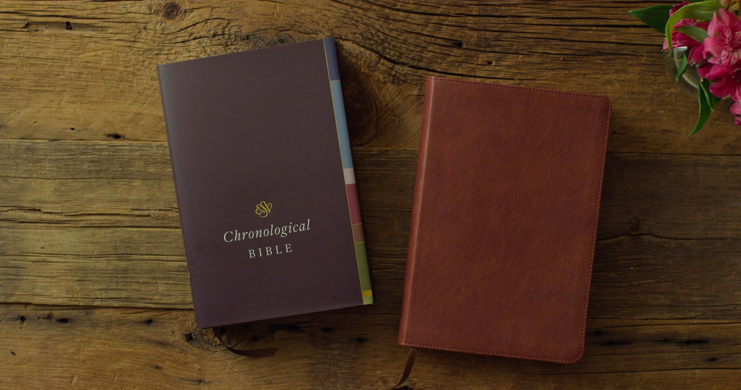 ESV Chronological Bible (TruTone, Brown): Holy Bible, English Standard Version