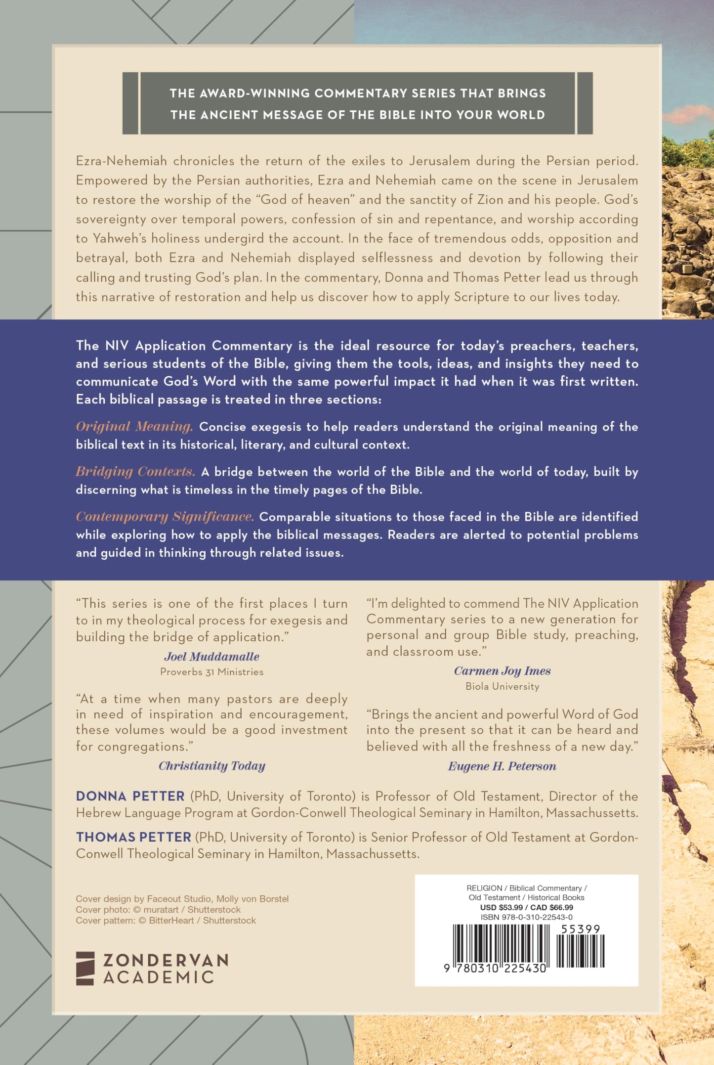 Ezra-Nehemiah (The NIV Application Commentary)