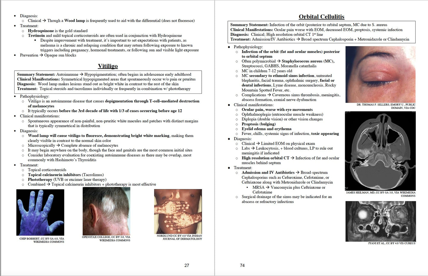FIRST LINE GUIDE: A COMPREHENSIVE REVIEW OF DIDACTIC AND CLINICAL MEDICINE