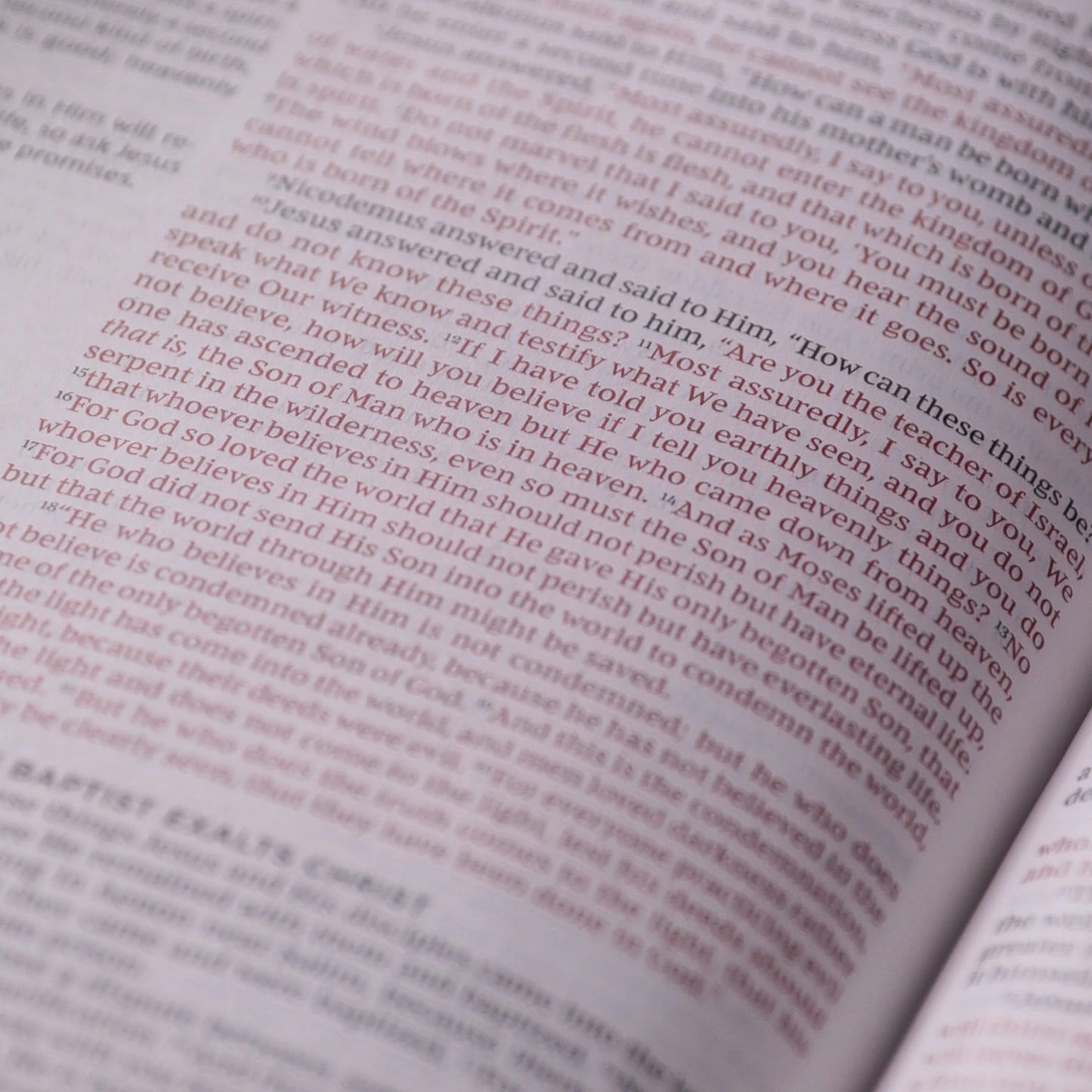 The Prayer Bible: Pray God’s Word Cover to Cover (NKJV, Brown Leathersoft, Red Letter, Comfort Print)