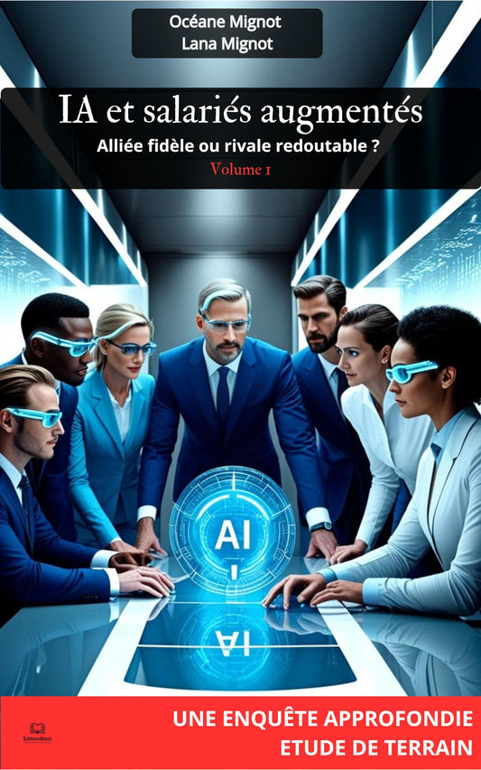 IA et salariés augmentés : Alliée fidèle ou rivale redoutable ? – Volume 1 (French Edition)