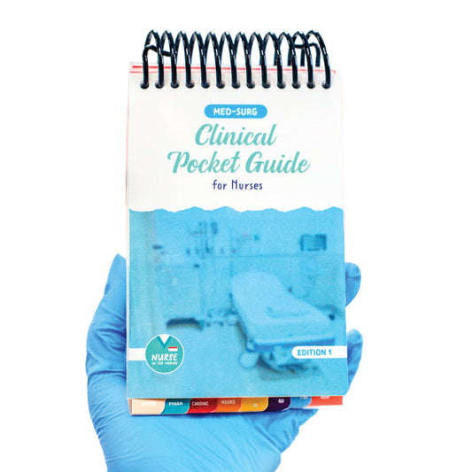 Med Surg Clinical Pocket Guide for Nurses