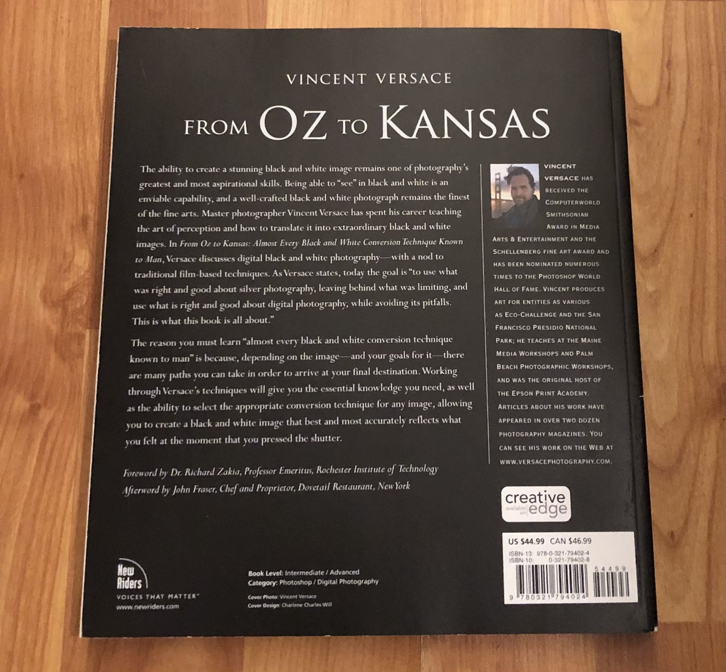 From Oz to Kansas: Almost Every Black and White Conversion Technique Known to Man