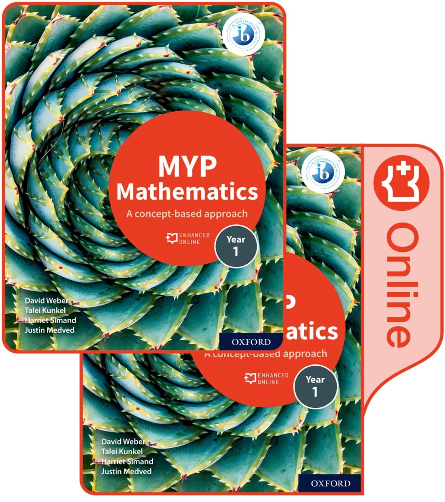MYP Mathematics 1: Print and Online Course Book Pack (IB MYP SERIES)