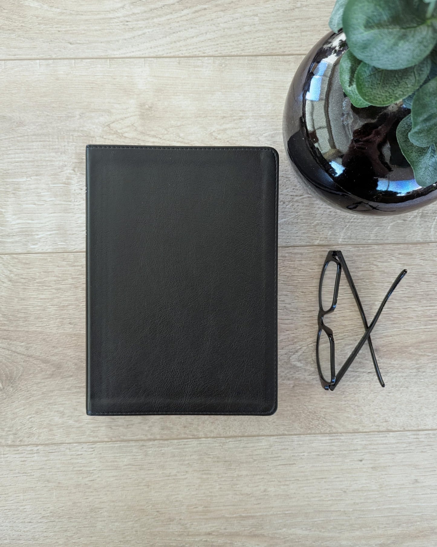 NLT Giant Print Bible, Filament Enabled (LeatherLike, Black, Indexed, Red Letter)