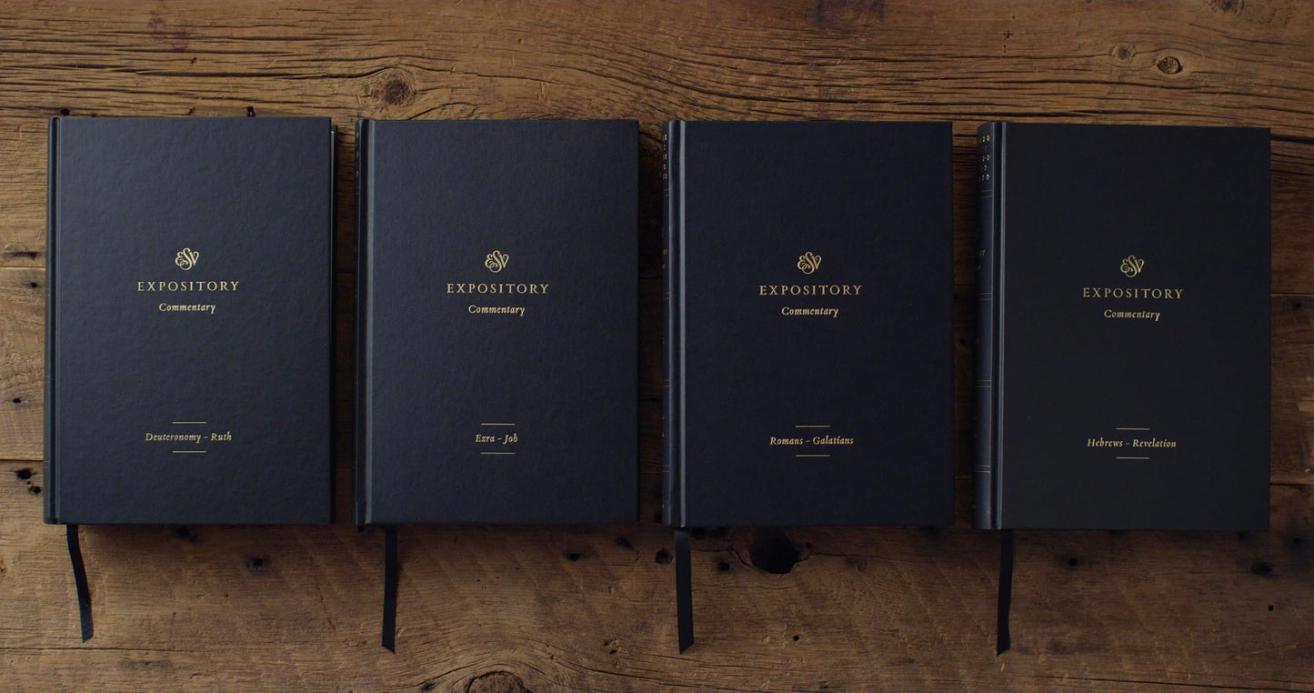 ESV Expository Commentary (12-Volume Set)