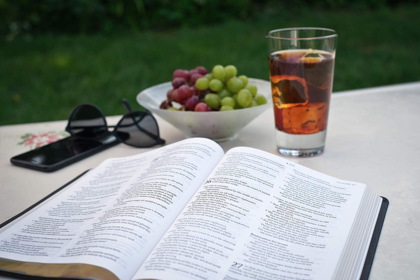 NLT Large Print Thinline Reference Holy Bible (Red Letter, Genuine Leather, Black): Includes Free Access to the Filament Bible App Delivering Study Notes, Devotionals, Worship Music, and Video