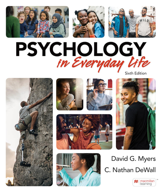 Loose-Leaf for Psychology in Everyday Life