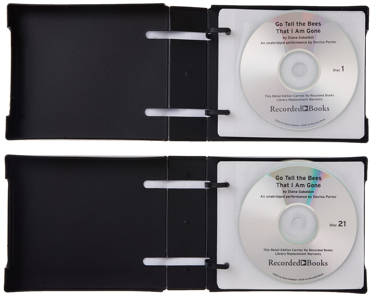 Go Tell the Bees That I Am Gone (Outlander, 9)