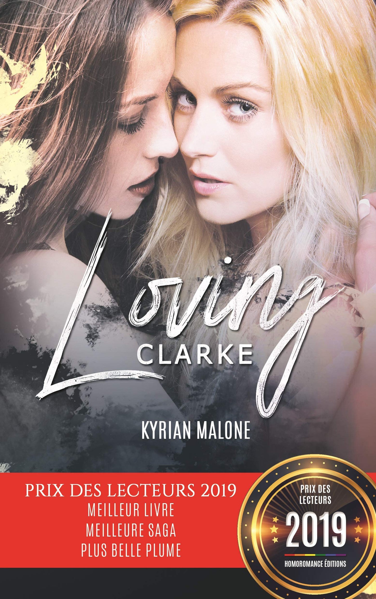 Loving Clarke: Livre lesbien, roman lesbien (Loving Clarke - Slow Burn, vengeance | une saga inspirée du couple Clexa t. 1) (French Edition)