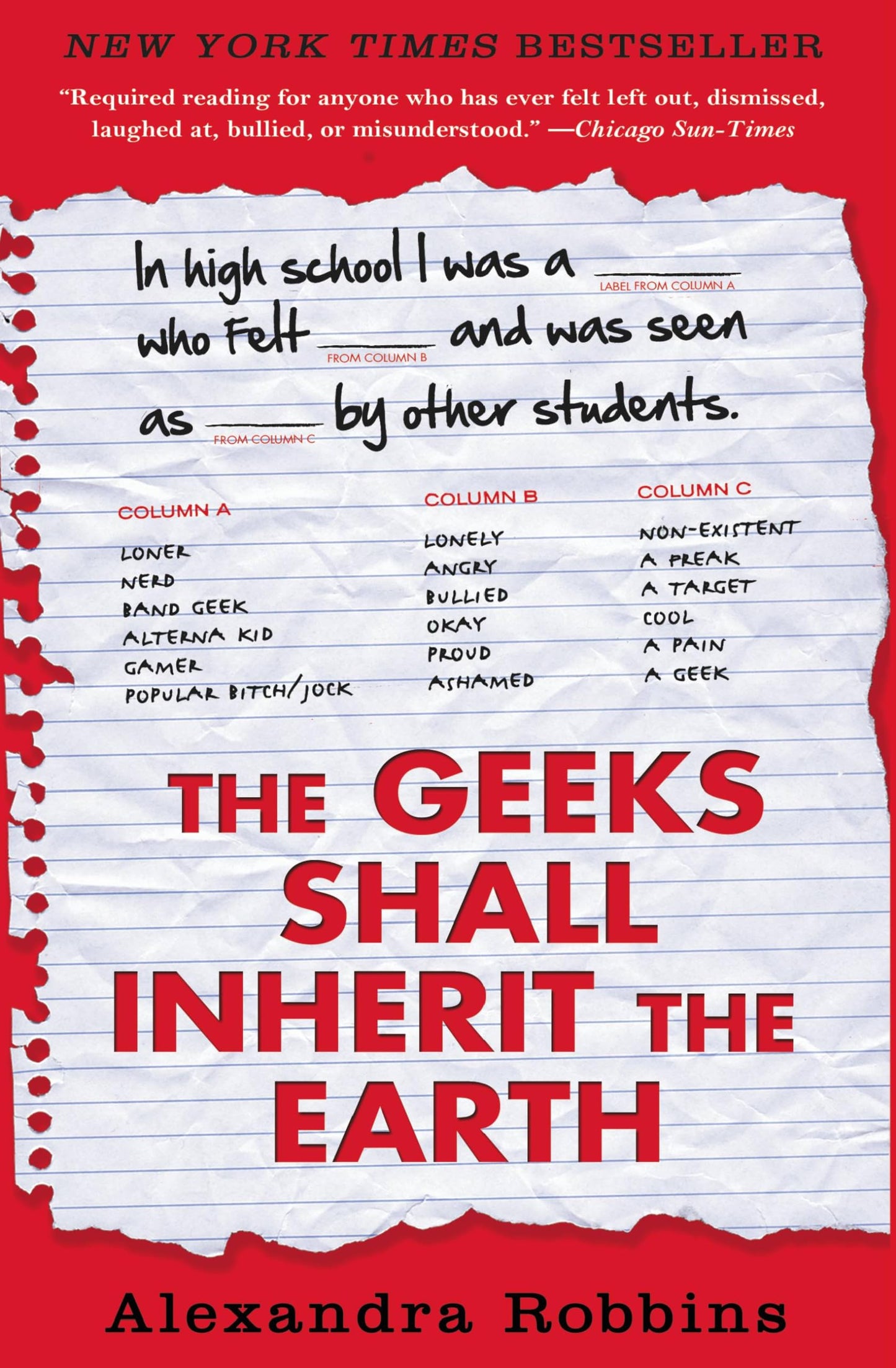 Geeks Shall Inherit the Earth
