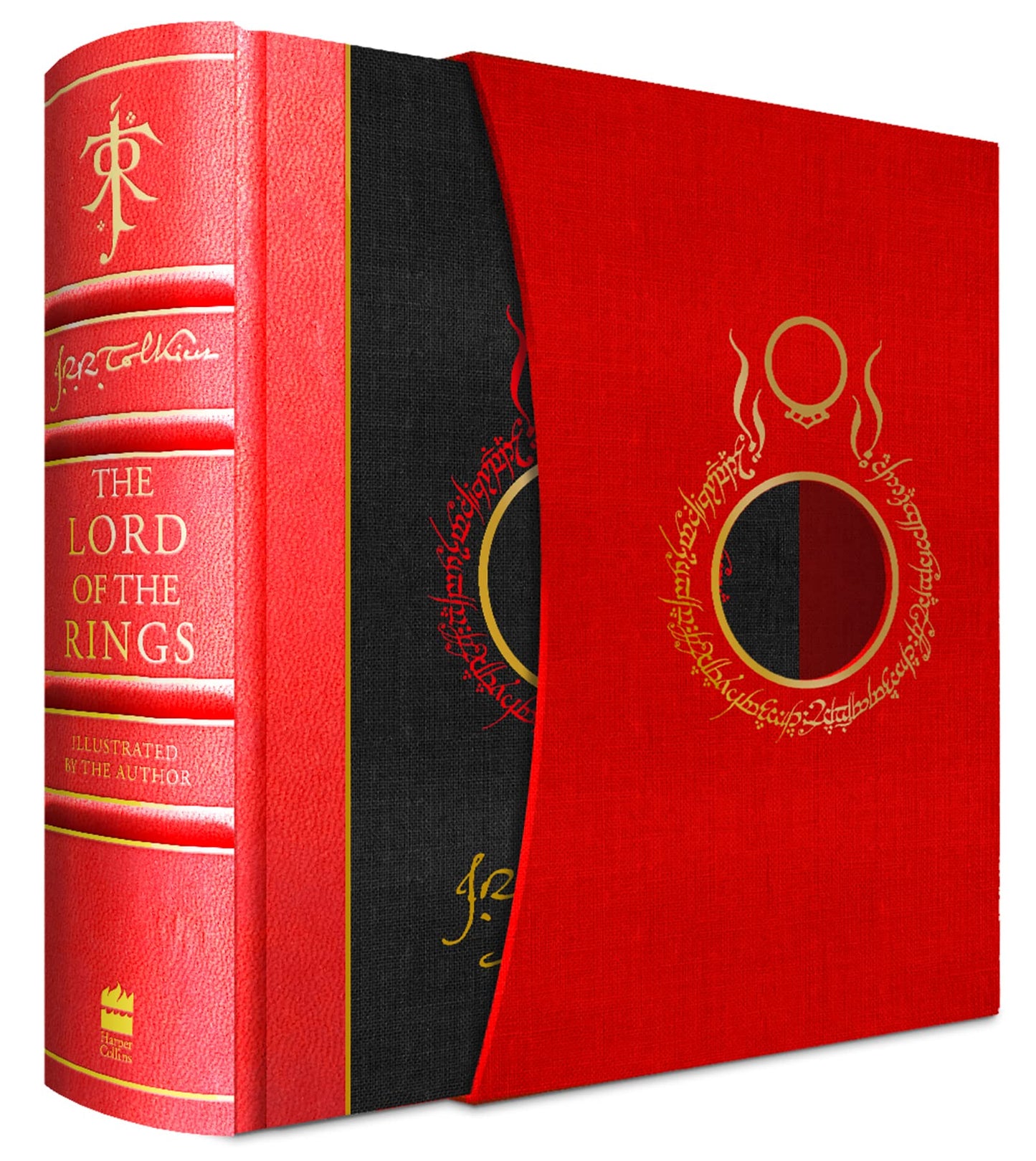 The Lord of the Rings Deluxe Illustrated by the Author: A Fully Illustrated Version of the Classic Fantasy Novels (Tolkien Illustrated Editions)