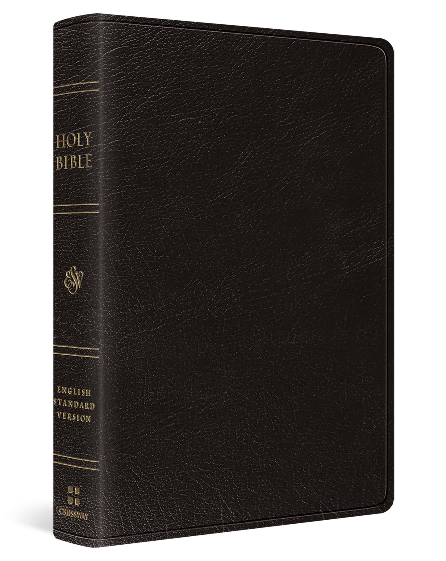 ESV Personal Reference Bible (Genuine Leather, Black): Holy Bible, English Standard Version