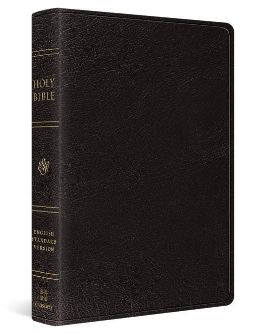 ESV Personal Reference Bible (Genuine Leather, Black): Holy Bible, English Standard Version
