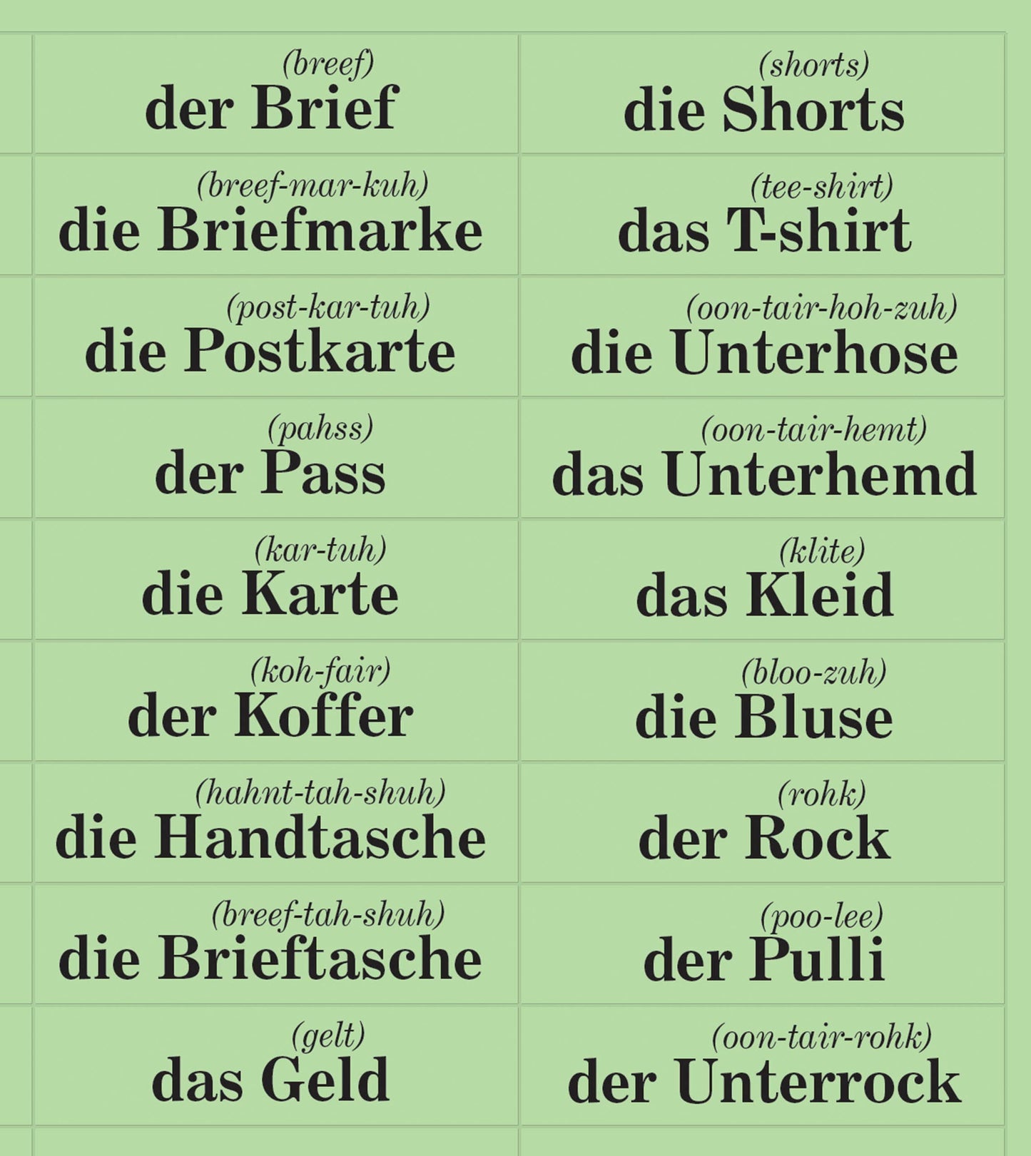 GERMAN in 10 minutes a day BOOK + AUDIO